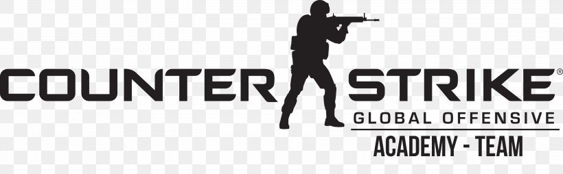 Counter-Strike: Global Offensive Counter-Strike: Source Video Game Valve Corporation, PNG, 2897x900px, Counterstrike Global Offensive, Black And White, Brand, Counterstrike, Counterstrike Source Download Free