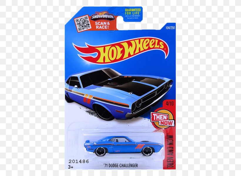 Dodge Challenger Car Hot Wheels Die-cast Toy, PNG, 600x600px, 164 Scale, Dodge Challenger, Blue, Brand, Car Download Free