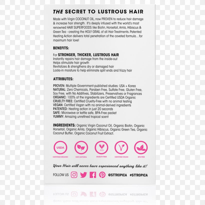 Human Hair Growth Lock Of Hair Hibiscus Animal, PNG, 1024x1024px, Hair, Animal, Brand, Coconut Oil, Formula Download Free