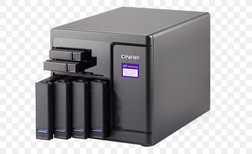 Intel QNAP TVS-682-I3-8G 6 Bay NAS Network Storage Systems QNAP Systems, Inc. ISCSI, PNG, 800x500px, Intel, Directattached Storage, Electronics Accessory, Hard Drives, Hardware Download Free