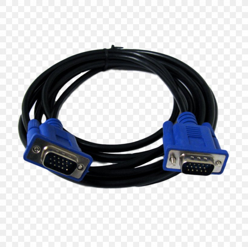 Laptop VGA Connector Computer Monitors Electrical Cable Super Video Graphics Array, PNG, 967x964px, Laptop, Cable, Computer, Computer Monitors, Data Transfer Cable Download Free