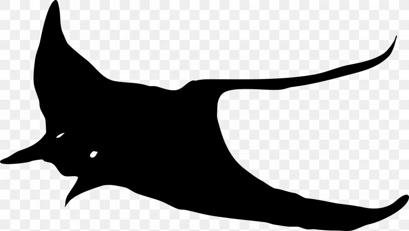 Myliobatoidei Manta Ray Clip Art, PNG, 2400x1356px, Myliobatoidei, Batoidea, Beak, Black, Black And White Download Free