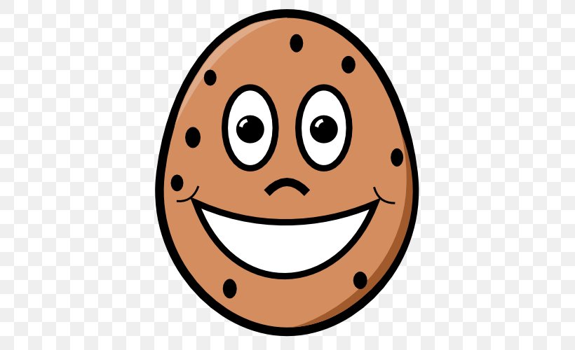 Potato Breakfast Lunch Smiley Dinner, PNG, 500x500px, Potato, Breakfast, Carrot, Cartoon, Dinner Download Free