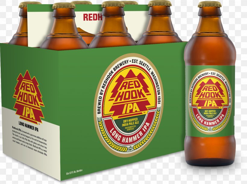 Redhook Ale Brewery Beer India Pale Ale, PNG, 1538x1146px, Ale, American Pale Ale, Beer, Beer Bottle, Bottle Download Free