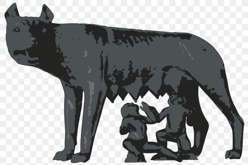 Capitoline Museums Capitoline Wolf Ancient Rome Gray Wolf Romulus And Remus, PNG, 1024x682px, Capitoline Museums, Ancient Rome, Black, Capitoline Hill, Capitoline Triad Download Free