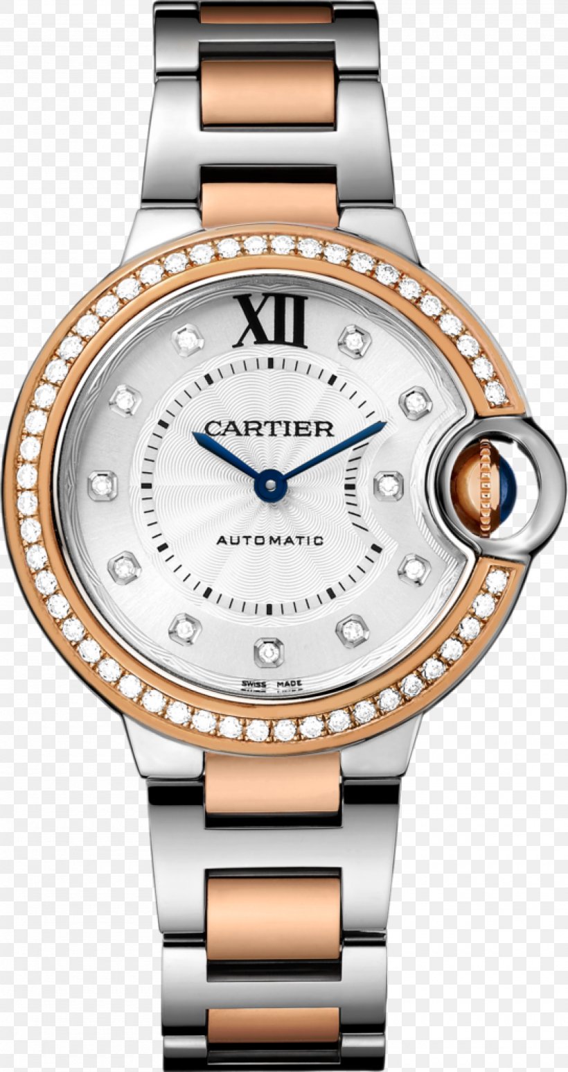 Cartier Tank Watch Jewellery Cartier Ballon Bleu, PNG, 2000x3771px ...
