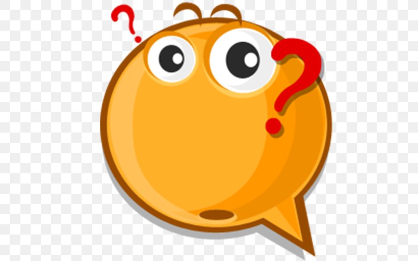 GIF Emoticon, PNG, 512x512px, Emoticon, Beak, Microsoft Gif Animator, Question, Smile Download Free