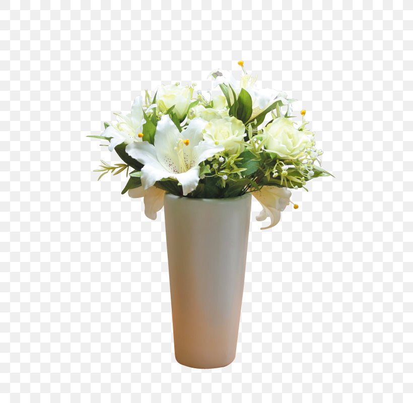 Floral Design Vase Flower Bouquet Lilium Png 800x800px