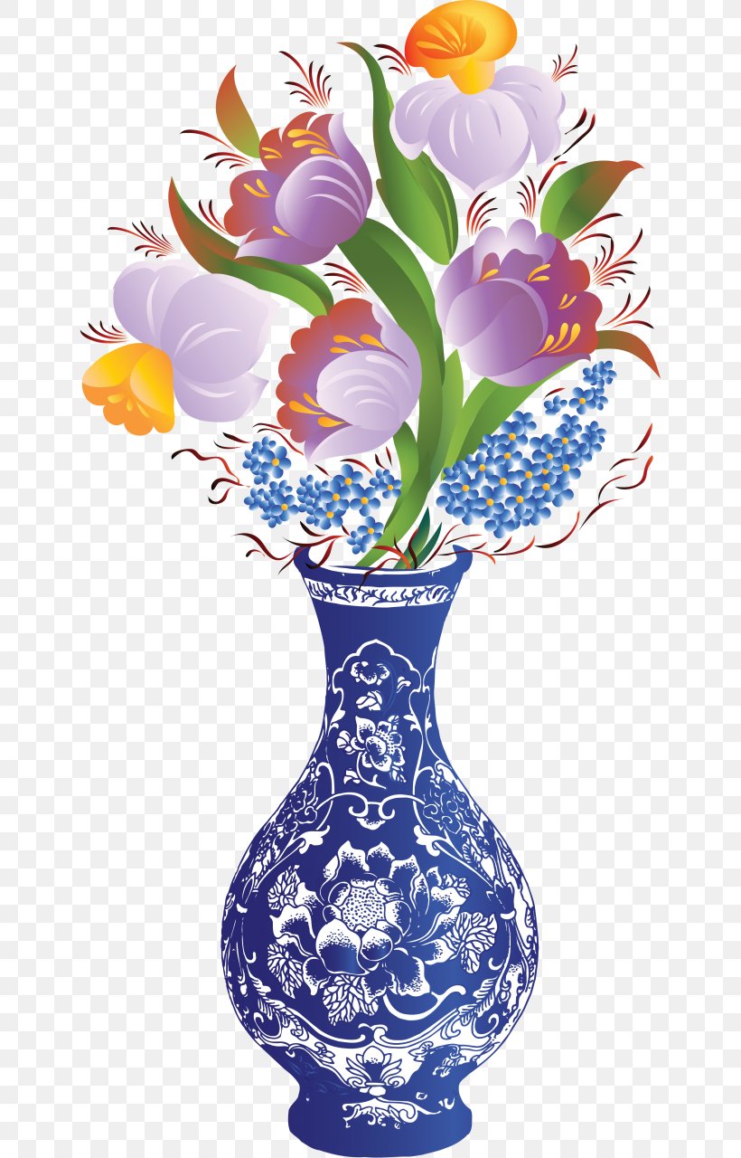Flower Drawing Color, PNG, 643x1280px, Flower, Blue, Ceramic ...