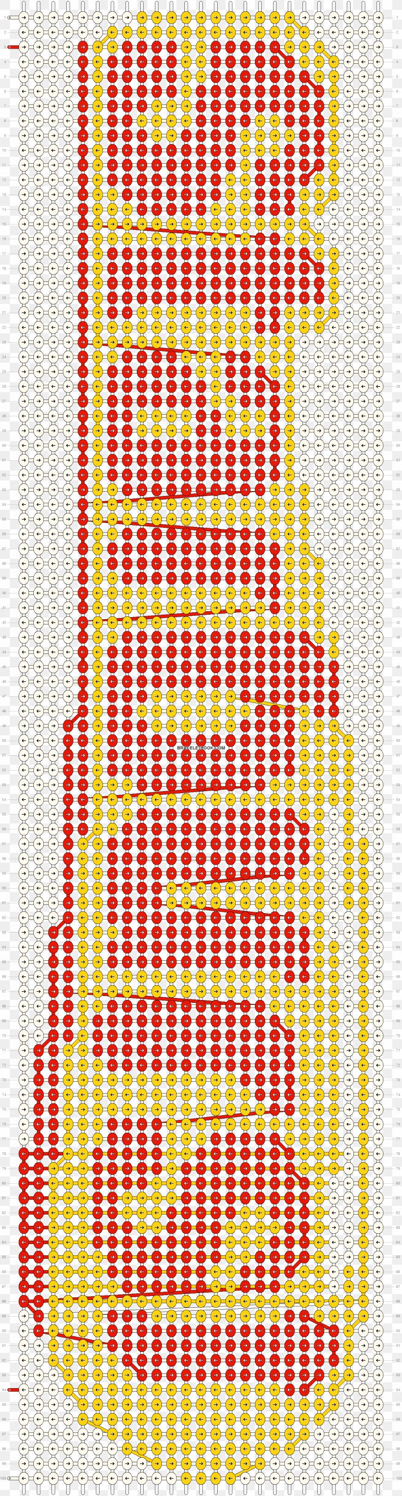 Friendship Bracelet Stencil Logo Pattern, PNG, 1416x5272px, Friendship Bracelet, Area, Bead, Bracelet, Brand Download Free