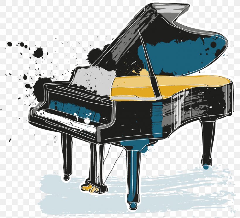 Musical Instruments Piano, PNG, 1400x1272px, Watercolor, Cartoon, Flower, Frame, Heart Download Free