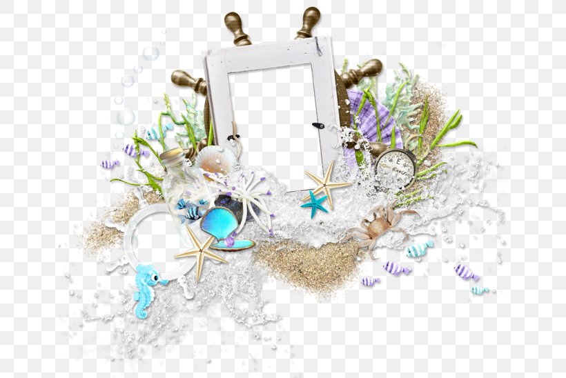 Picture Frames Ornament Sea, PNG, 650x548px, Picture Frames, Art, Decorative Arts, Jewellery, Ornament Download Free