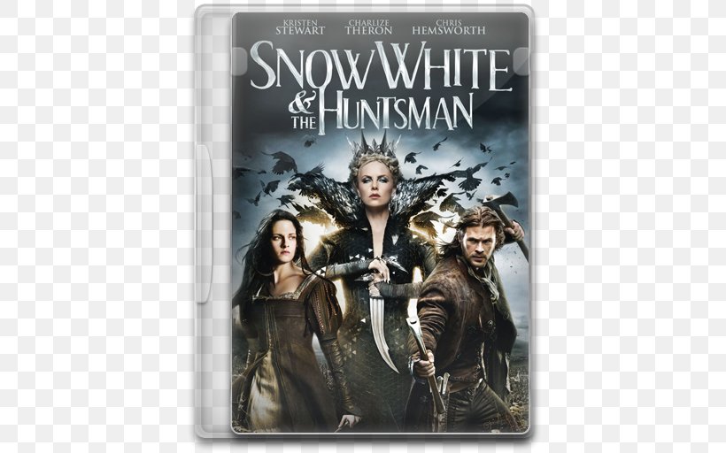 Queen Huntsman Snow White Actor Film, PNG, 512x512px, Queen, Actor, Album Cover, Charlize Theron, Chris Hemsworth Download Free
