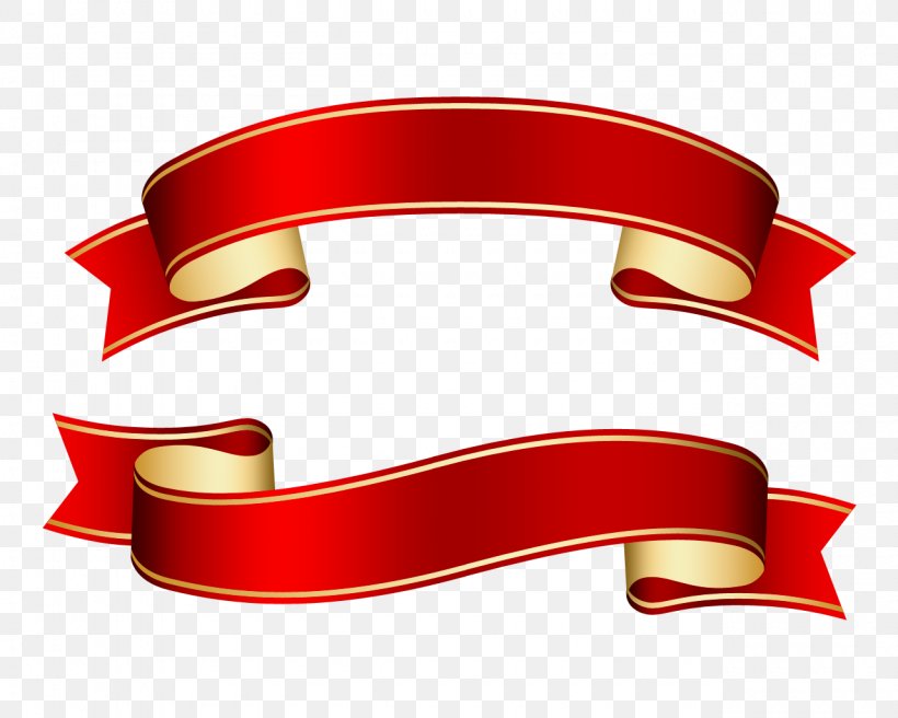 Red Ribbon Paper Clip Art, PNG, 1280x1024px, Ribbon, Advertising, Awareness Ribbon, Banner, Fashion Accessory Download Free