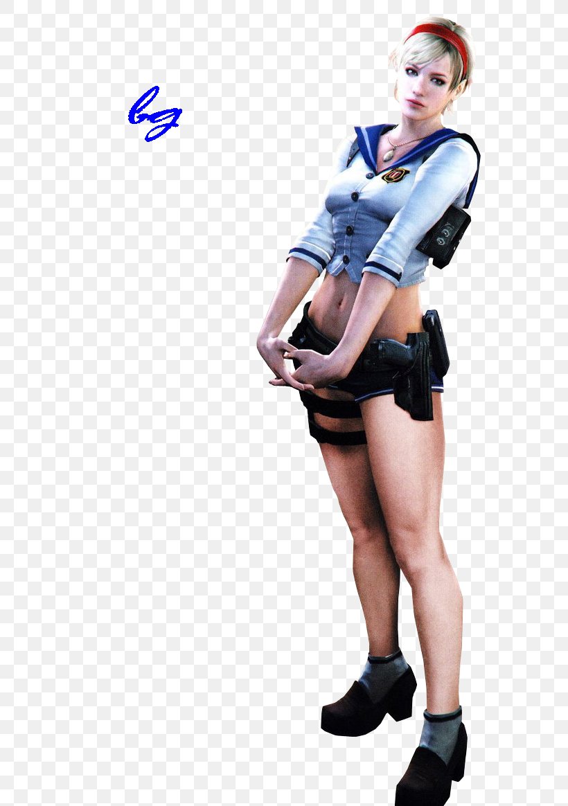 Resident Evil 6 Resident Evil 2 Resident Evil: Operation Raccoon City Leon S. Kennedy Claire Redfield, PNG, 686x1164px, Watercolor, Cartoon, Flower, Frame, Heart Download Free