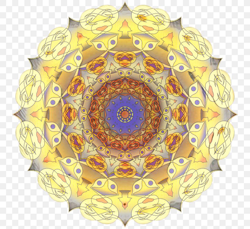 Symmetry Symmetry, PNG, 750x750px, Symmetry, Ceiling, Kaleidoscope, Visual Arts, Yellow Download Free