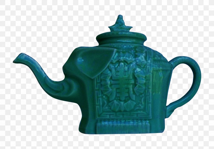 Teapot Teapot, PNG, 2507x1745px, Teapot, Aqua, Blue, Ceramic, Cobalt Download Free