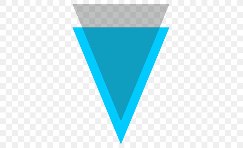 Verge Cryptocurrency Dogecoin Logo Bitcoin, PNG, 500x500px, Verge, Aqua, Azure, Bitcoin, Blue Download Free