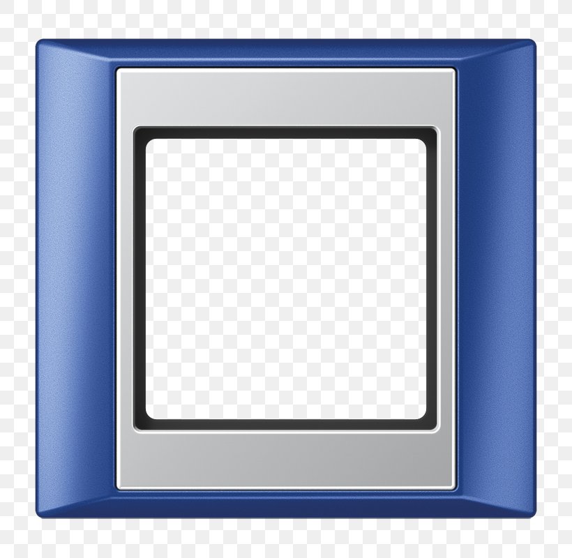 Blue Picture Frames Aluminium Serie A Catalog, PNG, 800x800px, Blue, Aluminium, Catalog, Display Device, Horizontal And Vertical Download Free