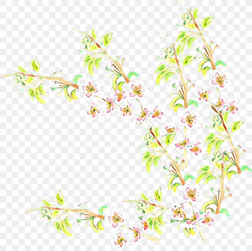 Cherry Blossom Cartoon, PNG, 2419x2417px, Cartoon, Blossom, Branch, Cherries, Cherry Blossom Download Free