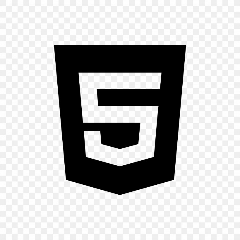 HTML, PNG, 2048x2048px, Html, Brand, Html5 Video, Logo, Rectangle Download Free