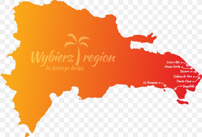 Dominican Republic Vector Graphics Stock Photography Illustration Clip Art, PNG, 1022x697px, Dominican Republic, Brand, Map, Orange, Royaltyfree Download Free