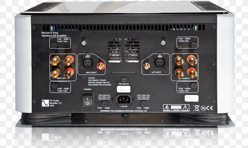 Electronics Audio Power Amplifier Radio Receiver PS Audio, PNG, 950x567px, Electronics, Amplifier, Audio, Audio Equipment, Audio Power Amplifier Download Free