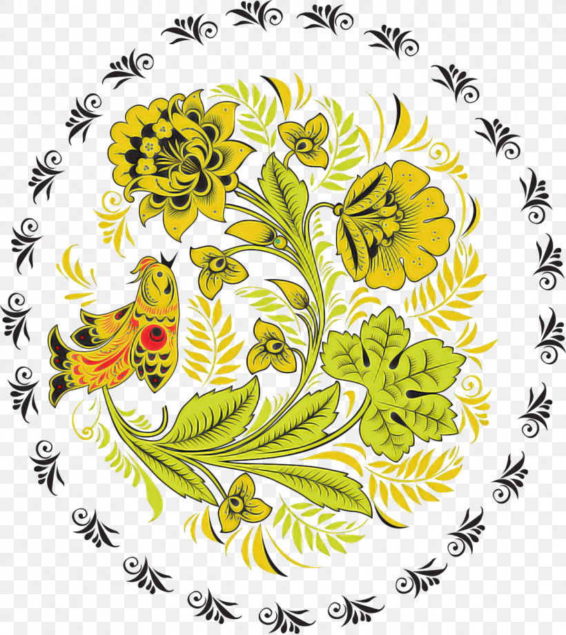 Floral Design, PNG, 1142x1280px, Yellow, Floral Design, Flower, Pedicel, Plant Download Free
