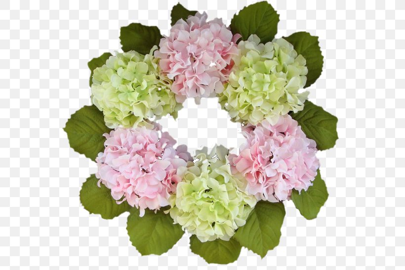 Hydrangea Cut Flowers Floral Design Petal, PNG, 570x548px, Hydrangea, Annual Plant, Artificial Flower, Azalea, Cornales Download Free
