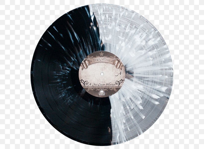 In This Moment Phonograph Record A Star-Crossed Wasteland Blue, PNG, 600x600px, In This Moment, Blue, Discography, Phonograph Record, Purple Download Free