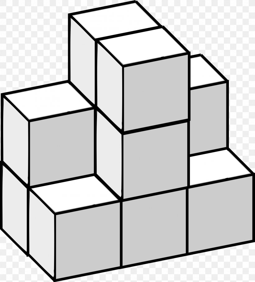 Jigsaw Puzzles Tetris Soma Cube Rubik's Cube, PNG, 2174x2400px, 3dpuzzle, Jigsaw Puzzles, Area, Black And White, Cube Download Free
