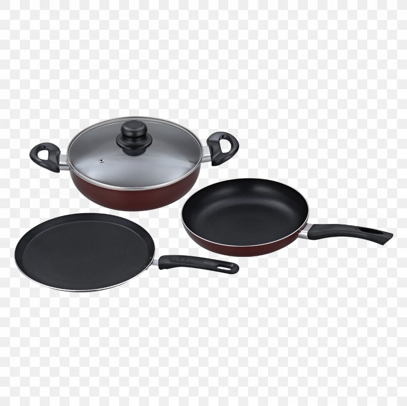 Karahi Cookware Induction Cooking Non-stick Surface Frying Pan, PNG, 1600x1600px, Karahi, Aluminium, Cooking Ranges, Cookware, Cookware And Bakeware Download Free