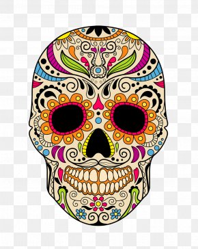 Calavera Mexican Cuisine Clip Art Vector Graphics Skull, PNG ...