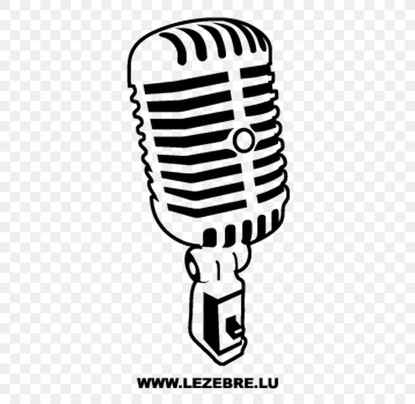 Microphone Vector Graphics Clip Art Drawing, PNG, 800x800px, Microphone, Audio, Audio Equipment, Audio Signal, Black And White Download Free