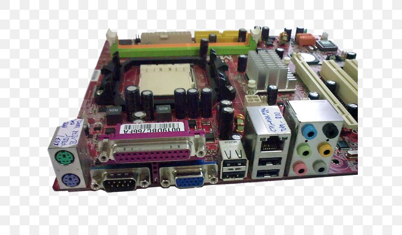 Motherboard Computer Hardware Input/output Electronics, PNG, 640x480px, Motherboard, Computer, Computer Component, Computer Hardware, Electronic Device Download Free