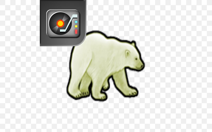 Polar Bear Cubs North Pole Snout, PNG, 512x512px, Polar Bear, Animal, Animal Figure, Arctic Fox, Bear Download Free