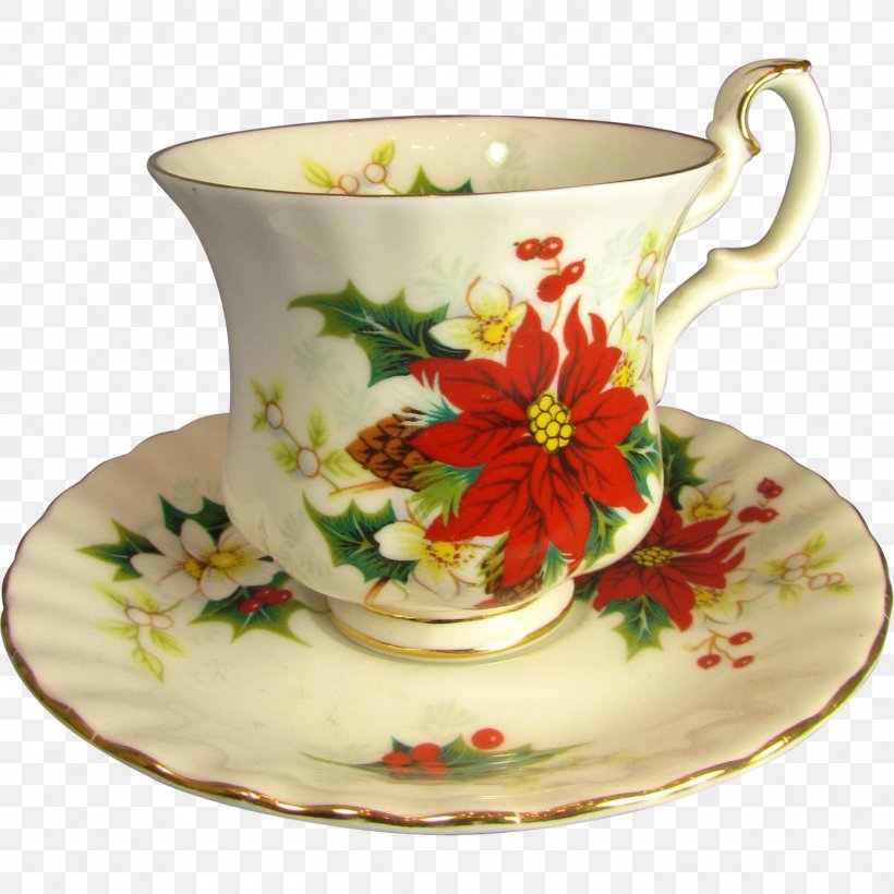 Saucer Teacup Tableware Coffee Cup, PNG, 1392x1392px, Saucer, Antique, Ceramic, Christmas, Coffee Cup Download Free