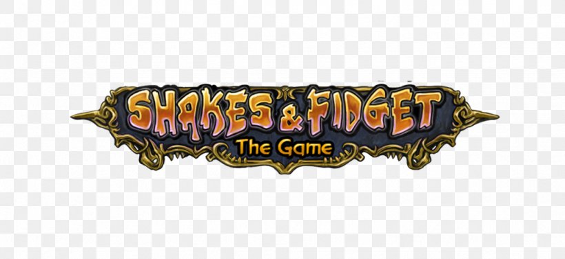 Shakes And Fidget Logo Role-playing Game Font, PNG, 1024x472px, Shakes And Fidget, Brand, Computer Font, Game, Logo Download Free