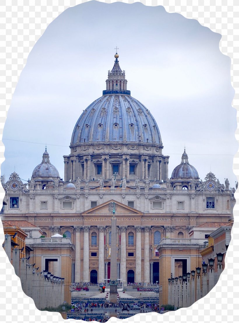 St. Peter's Basilica Sistine Chapel Vatican Museums Saint Peter's Tomb Sant'Andrea Della Valle, PNG, 1061x1432px, St Peters Basilica, Architecture, Baptistery, Basilica, Building Download Free