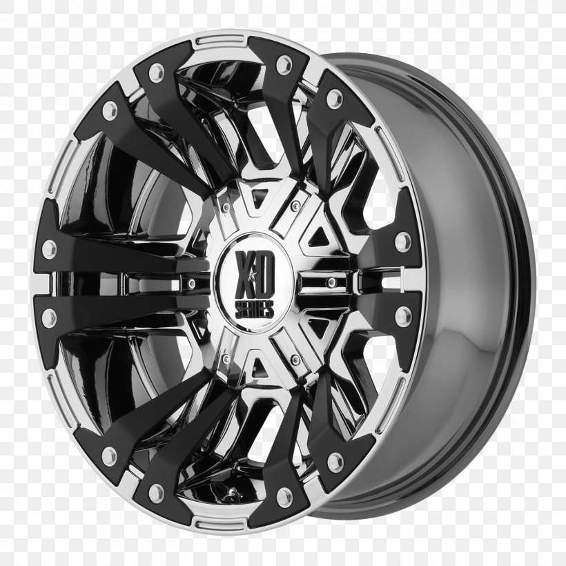 Car Rim Wheel Tire KMC XD XD822 Monster II, PNG, 1500x1500px, Car, Alloy Wheel, Auto Part, Automotive Tire, Automotive Wheel System Download Free