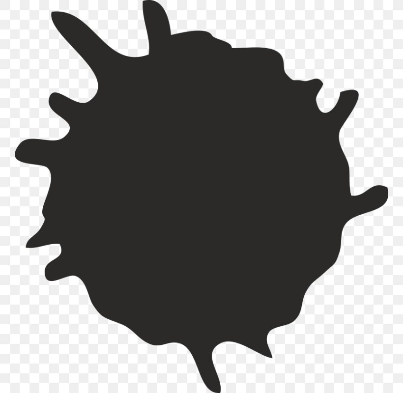 Clip Art Vector Graphics Illustration Paint, PNG, 800x800px, Paint, Black, Black And White, Color, Drawing Download Free