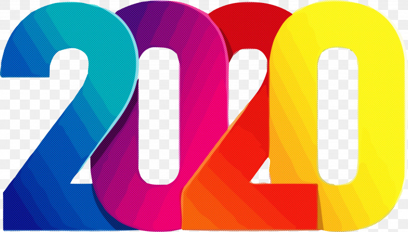 Happy New Year 2020 Happy 2020 2020, PNG, 2997x1705px, 2020, Happy New Year 2020, Happy 2020, Line, Logo Download Free