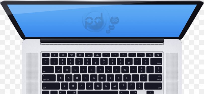 MacBook Pro MacBook Air Laptop, PNG, 867x401px, Macbook Pro, Apple, Computer, Computer Keyboard, Display Device Download Free