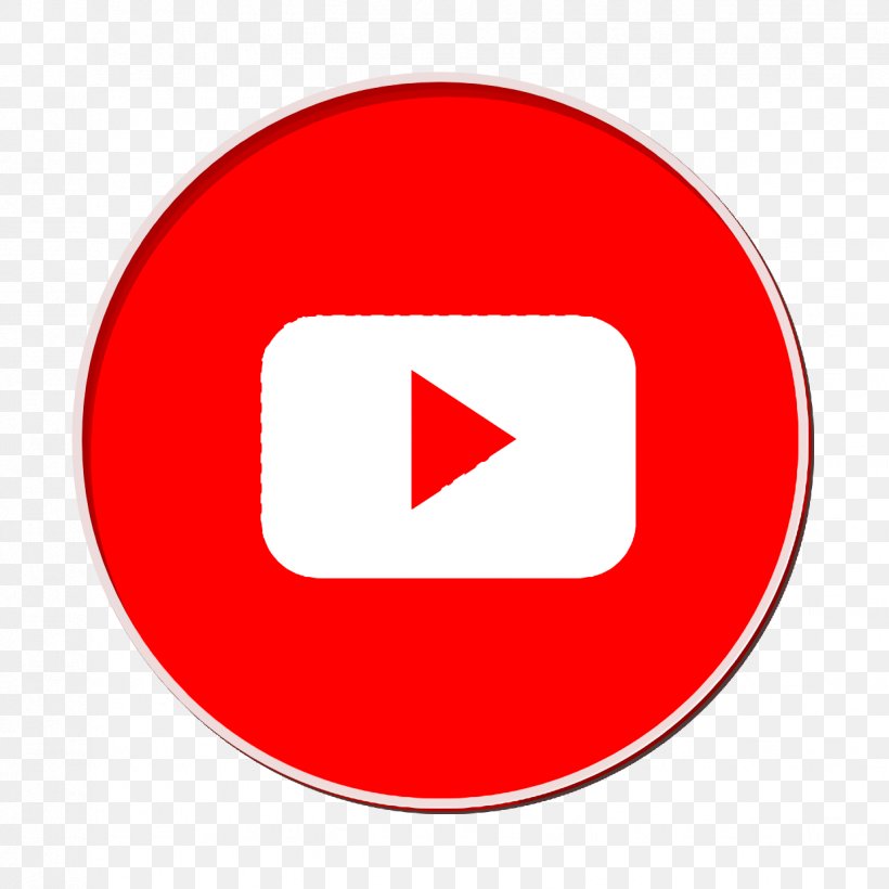 Social Media Icon Youtube Icon, PNG, 1236x1236px, Social Media Icon, Logo, Red, Sign, Signage Download Free