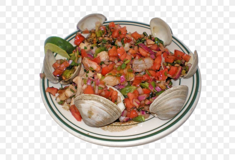 Ceviche Clam Caridea Vegetarian Cuisine Seafood, PNG, 732x560px, Ceviche, Caridea, Clam, Comal, Corn Tortilla Download Free