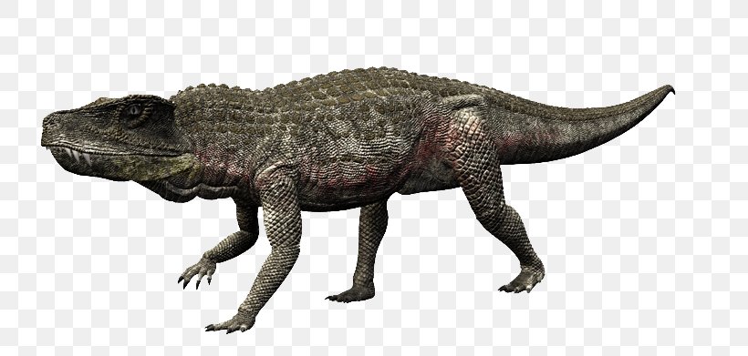 Dinosaur Archosaur Postosuchus Crocodile Triassic, PNG, 777x391px, Dinosaur, Animal, Animal Figure, Ankylosaurus, Archosaur Download Free