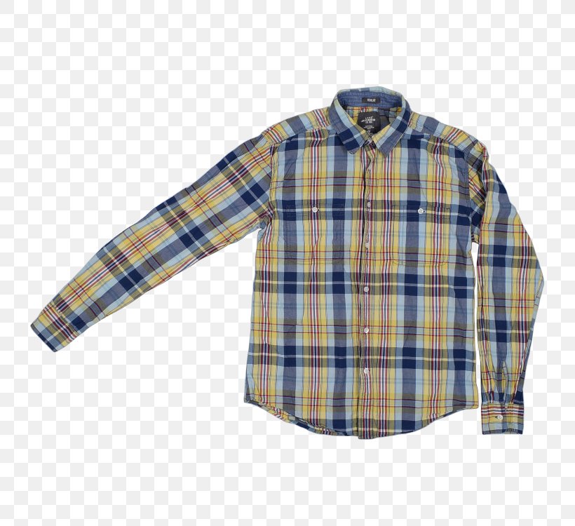 Dress Shirt Tartan Cobalt Blue Sleeve Button, PNG, 750x750px, Dress Shirt, Barnes Noble, Blue, Button, Cobalt Download Free