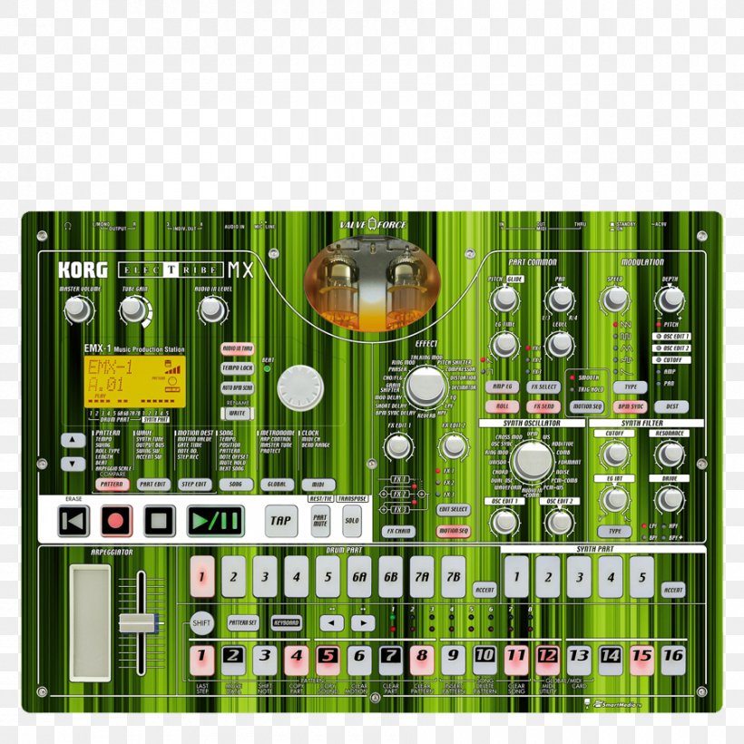 Electribe Electronics Electronic Component Korg Sampler, PNG, 900x900px, Watercolor, Cartoon, Flower, Frame, Heart Download Free
