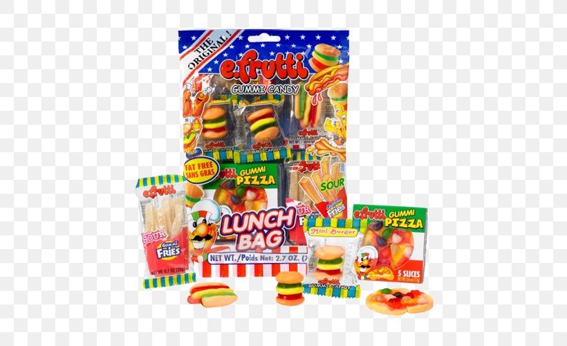 Gummi Candy Oompas Hamburger Lunch, PNG, 500x500px, Candy, Betty Crocker, Chocolate, Confectionery, Convenience Food Download Free