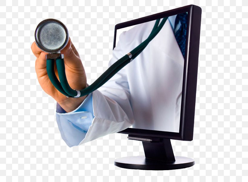 Health Care Telemedicine Connected Health Patient Telehealth, PNG, 800x600px, Health Care, Communication, Computer Monitor, Computer Monitor Accessory, Connected Health Download Free